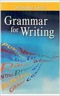 Mllit08 Grammar for Writing Gr 6 di N/A edito da STECK VAUGHN CO