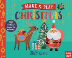 Make and Play: Christmas di Nosy Crow edito da NOSY CROW