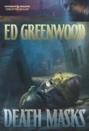 TSR N-FR DEATH MASKS di Ed Greenwood edito da WIZARDS OF THE COAST