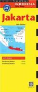 Jakarta Travel Map Fifth Edition di Periplus Editors edito da Periplus Editions