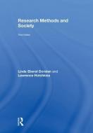 Research Methods and Society di Linda Eberst Dorsten, Lawrence Hotchkiss edito da Taylor & Francis Inc
