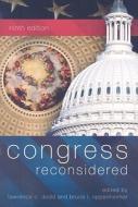 Congress Reconsidered edito da Sage Publications Inc