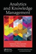 Analytics And Knowledge Management edito da Taylor & Francis Ltd