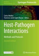 Host-Pathogen Interactions: Methods and Protocols edito da HUMANA PR