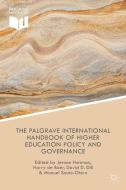The Palgrave International Handbook of Higher Education Policy and Governance di Jeroen Huisman edito da Palgrave Macmillan