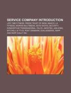 Service Company Introduction: Cpa Global di Books Llc edito da Books LLC, Wiki Series