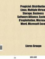 Progiciel: Distribution Linux, Multiple di Livres Groupe edito da Books LLC, Wiki Series