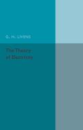 The Theory of Electricity di G. H. Livens edito da Cambridge University Press