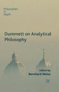 Dummett on Analytical Philosophy edito da Palgrave Macmillan