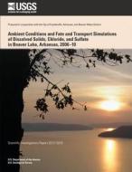 Ambient Conditions and Fate and Transport Simulations of Dissolved Solids, Chloride, and Sulfate in Beaver Lake, Arkansas, 2006?10 di W. Reed Green edito da Createspace