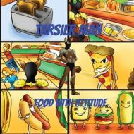 Tarsier Man: Food with Attitude di Pat Hatt edito da Createspace