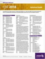 Cpt (r) 2018 Express Reference Coding Cards: Behavioral Health di Kathy Giannangelo edito da American Medical Association