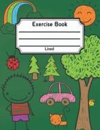 Exercise Book Lined: Back To School Notebook V6 di Samantha Poshman, Dartan Creations edito da LIGHTNING SOURCE INC