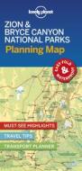 Lonely Planet Zion & Bryce Canyon National Parks Planning Map di Lonely Planet edito da Lonely Planet Global Limited