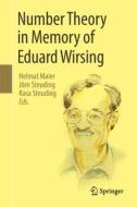 Number Theory in Memory of Eduard Wirsing edito da Springer International Publishing