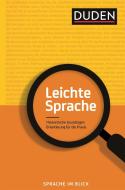 Leichte Sprache di Ursula Bredel, Christiane Maaß edito da Bibliograph. Instit. GmbH