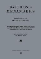 Das Bildnis Menanders di Franz Studniczka edito da Vieweg+Teubner Verlag