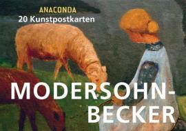 Postkartenbuch Paula Modersohn-Becker di Paula Modersohn-Becker edito da Anaconda Verlag