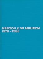 Herzog & De Meuron 1978-1988 di Gerhard Mack edito da Birkhauser