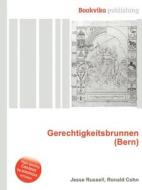 Gerechtigkeitsbrunnen (bern) edito da Book On Demand Ltd.