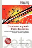 Washburn-Langford-Doane Expedition edito da Betascript Publishing