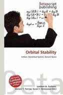 Orbital Stability edito da Betascript Publishing