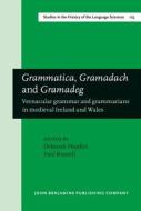 Grammatica, Gramadach <i>and</i> Gramadeg edito da John Benjamins Publishing Co