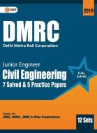 DMRC 2019 : JUNIOR ENGINEER CIVIL ENGIN di GKP, edito da LIGHTNING SOURCE UK LTD