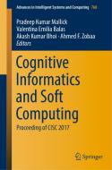 Cognitive Informatics and Soft Computing edito da Springer Singapore
