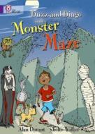 Buzz and Bingo in the Monster Maze di Alan Durant edito da HarperCollins Publishers
