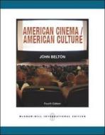 American Cinema/american Culture di John Belton edito da Mcgraw-hill Education - Europe