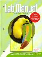 Harcourt Science: Lab Manual Student Edition Grade 3 di HSP edito da Harcourt School Publishers