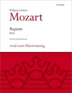 Requiem di Wolfgang Amadeus Mozart edito da OUP Oxford