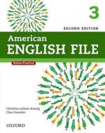 American English File Second Edition: Level 3 Student Book: With Online Practice di Christina Latham-Koenig, Clive Oxenden, Paul Seligson edito da OXFORD UNIV PR ESL