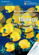 Cambridge Igcse Biology Teacher\'s Resource Cd-rom di Mary Jones, Geoff Jones edito da Cambridge University Press