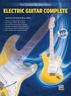 Ubselectric Guitar Basics Bkdvd di KEITH WYATT edito da Alfred Publishing Co.(uk)ltd
