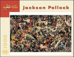 Jackson Pollock Convergence 1000 Piece Jigsaw Puzzle edito da Pomegranate Communications Inc,us