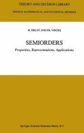 Semiorders di Marc Pirlot, P. Vincke edito da Springer Netherlands