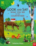 National Trust: Look and Say What You See in the Countryside di Nosy Crow edito da Nosy Crow Ltd