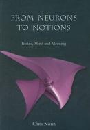 Brains, Mind And Meaning di Chris Nunn edito da Floris Books