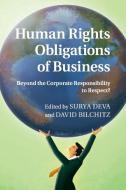 Human Rights Obligations of Business edito da Cambridge University Press