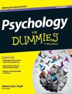 Psychology for Dummies di Adam Cash edito da For Dummies