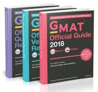 Gmat Official Guide 2018 Bundle: Books + Online di Graduate Management Admission Council edito da John Wiley & Sons Inc