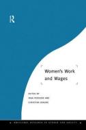 Women's Work and Wages di Christina Jonung edito da ROUTLEDGE