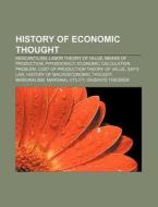 History Of Economic Thought: Mercantilis di Books Llc edito da Books LLC, Wiki Series