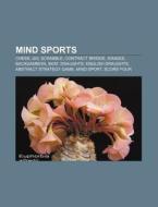 Mind Sports: Chess, Go, Scrabble, Contra di Source Wikipedia edito da Books LLC, Wiki Series