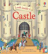 Look Inside a Castle di Conrad Mason edito da Usborne Publishing Ltd