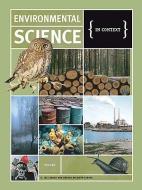 Environmental Science: In Context edito da GALE CENGAGE REFERENCE