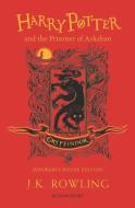 Harry Potter and the Prisoner of Azkaban. Gryffindor Edition di Joanne K. Rowling edito da Bloomsbury UK