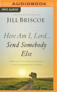 Here Am I, Lord...Send Somebody Else: How God Uses Ordinary People to Do Extraordinary Things di Jill Briscoe edito da Thomas Nelson on Brilliance Audio